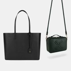 Bonnie & Kind Tote Bag & Baby Kit Bundle -Baby Haven Shop 129282 BK GN