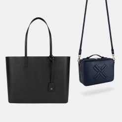 Bonnie & Kind Tote Bag & Baby Kit Bundle -Baby Haven Shop 129282 BK NV