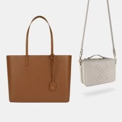 Bonnie & Kind Tote Bag & Baby Kit Bundle -Baby Haven Shop 129282 TN GY