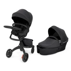 Stokke Xplory Pram + Bassinet