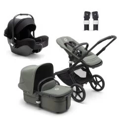 Bugaboo Fox 5 Complete Travel System 13 Bugaboo Fox 5 Complete Travel System -Baby Haven Shop 129862 BKGN