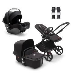 Bugaboo Fox Cub Travel System 14 Bugaboo Fox Cub Travel System -Baby Haven Shop 129864 BK