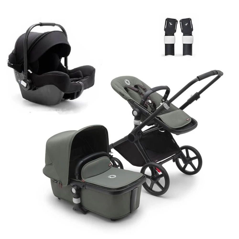 Bugaboo Fox Cub Travel System 1 Bugaboo Fox Cub Travel System