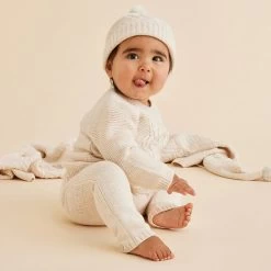 Wilson & Frenchy Knitted Legging Sand Melange -Baby Haven Shop 130006 84b67ba9 94c1 40d7 b781 55f5803008ab