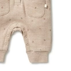 Wilson & Frenchy Organic Waffle Pocket Growsuit Leaf 7 Wilson & Frenchy Organic Waffle Pocket Growsuit Leaf -Baby Haven Shop 130013 348ca243 c85d 4ba7 8330 c07d0f0a5f70