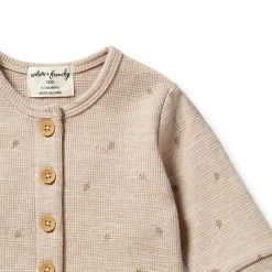 Wilson & Frenchy Organic Waffle Pocket Growsuit Leaf 6 Wilson & Frenchy Organic Waffle Pocket Growsuit Leaf -Baby Haven Shop 130013 ebf72162 9c23 49fe ab2c 2db19f40ef16