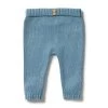 Wilson & Frenchy Knitted Legging Bluestone