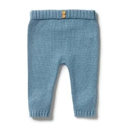 Wilson & Frenchy Knitted Legging Bluestone