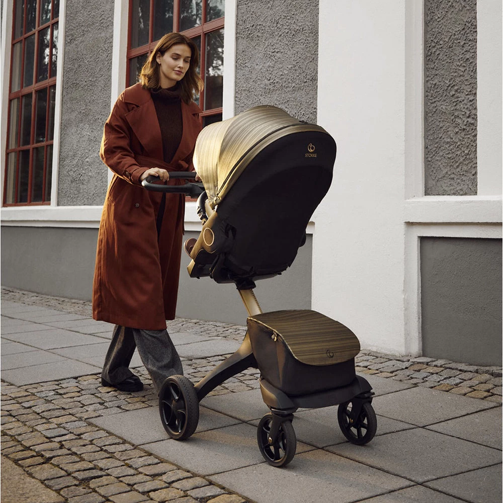 Stokke Xplory X Gold Limited Edition Pram 8 Stokke Xplory X Gold Limited Edition Pram - Image 8