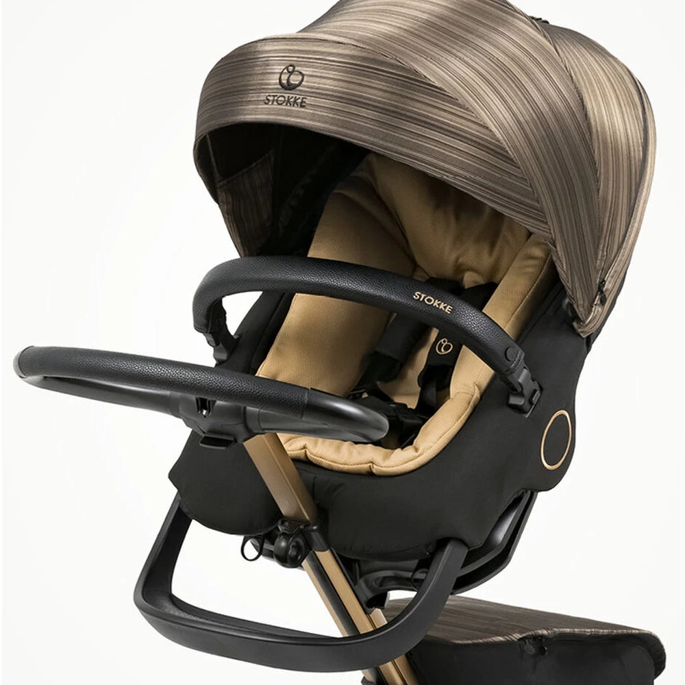 Stokke Xplory X Gold Limited Edition Pram 3 Stokke Xplory X Gold Limited Edition Pram - Image 3