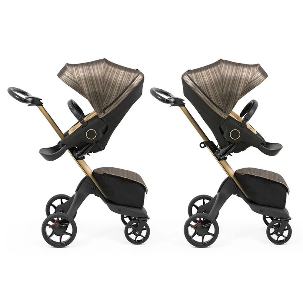 Stokke Xplory X Gold Limited Edition Pram 2 Stokke Xplory X Gold Limited Edition Pram - Image 2