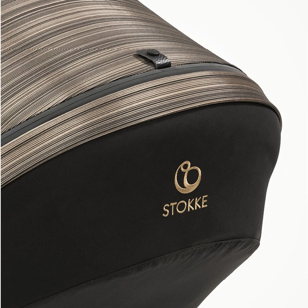 Stokke Xplory X Gold Limited Edition Pram 5 Stokke Xplory X Gold Limited Edition Pram - Image 5