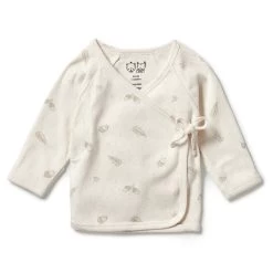 Wilson & Frenchy Organic Pointelle Kimono Top Little Acorn