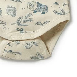 Wilson & Frenchy Organic Envelope Bodysuit Artic Blast -Baby Haven Shop 130285 92ff5115 6013 4c9b 88fd 6396c3975521