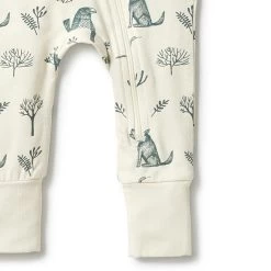 Wilson & Frenchy Organic Zipsuit With Feet The Woods 8 Wilson & Frenchy Organic Zipsuit With Feet The Woods -Baby Haven Shop 130297 a8ad5b92 16a5 46ac b65c 824a2f891af5