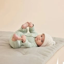 Wilson & Frenchy Organic Stripe Rib Slouch Growsuit Deep Sea 9 Wilson & Frenchy Organic Stripe Rib Slouch Growsuit Deep Sea -Baby Haven Shop 130303 968e157a 6988 4fea 8a0c a1633e865901