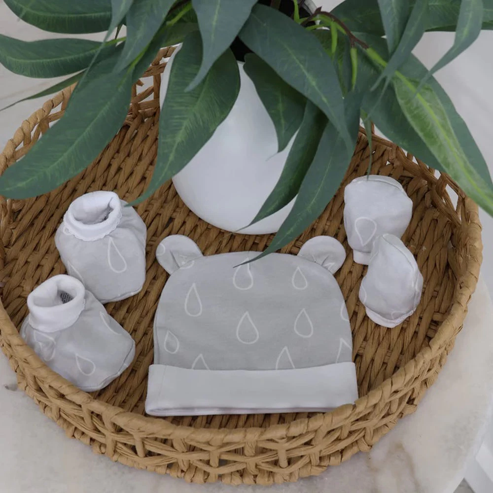 Bubba Blue Nordic Layette Set 2 Bubba Blue Nordic Layette Set - Image 2