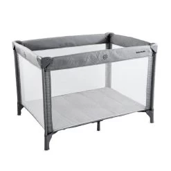 Baby Studio Standard Portacot Grey