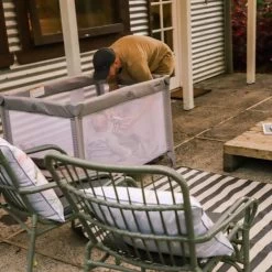 Baby Studio Standard Portacot Grey -Baby Haven Shop 130744 0b90756e fed1 473c a16f 4371ba6184e2