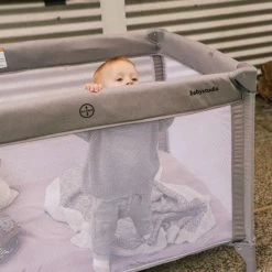 Baby Studio Standard Portacot Grey -Baby Haven Shop 130744 a8bccefb b5c6 4a57 ac05 788f7617e929