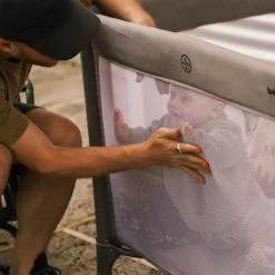 Baby Studio Standard Portacot Grey -Baby Haven Shop 130744 c7ca6f5d c72a 45a2 893d e4fedd967feb