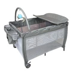 Baby Studio 8 In 1 Portacot Grey