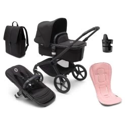Bugaboo Fox 5 The Essential Bundle 36 Bugaboo Fox 5 The Essential Bundle -Baby Haven Shop 131251 BK PK