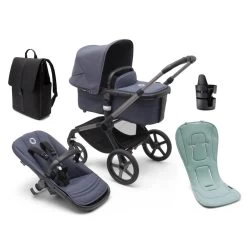 Bugaboo Fox 5 The Essential Bundle 39 Bugaboo Fox 5 The Essential Bundle -Baby Haven Shop 131251 BL GN