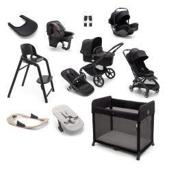 Bugaboo Ultimate Bundle -Baby Haven Shop 131252 BK BK BK BK BK BK