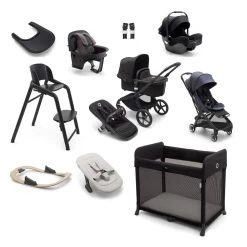 Bugaboo Ultimate Bundle -Baby Haven Shop 131252 BK BK BK BK BK BL