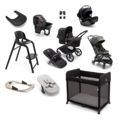 Bugaboo Ultimate Bundle -Baby Haven Shop 131252 BK BK BK BK BK GN