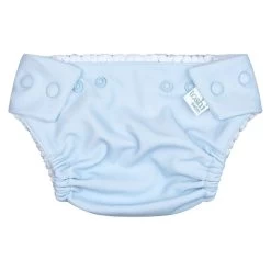 Toshi Swim Baby Nappy Solid Sky