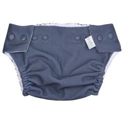 Toshi Swim Baby Nappy Solid Moonlight