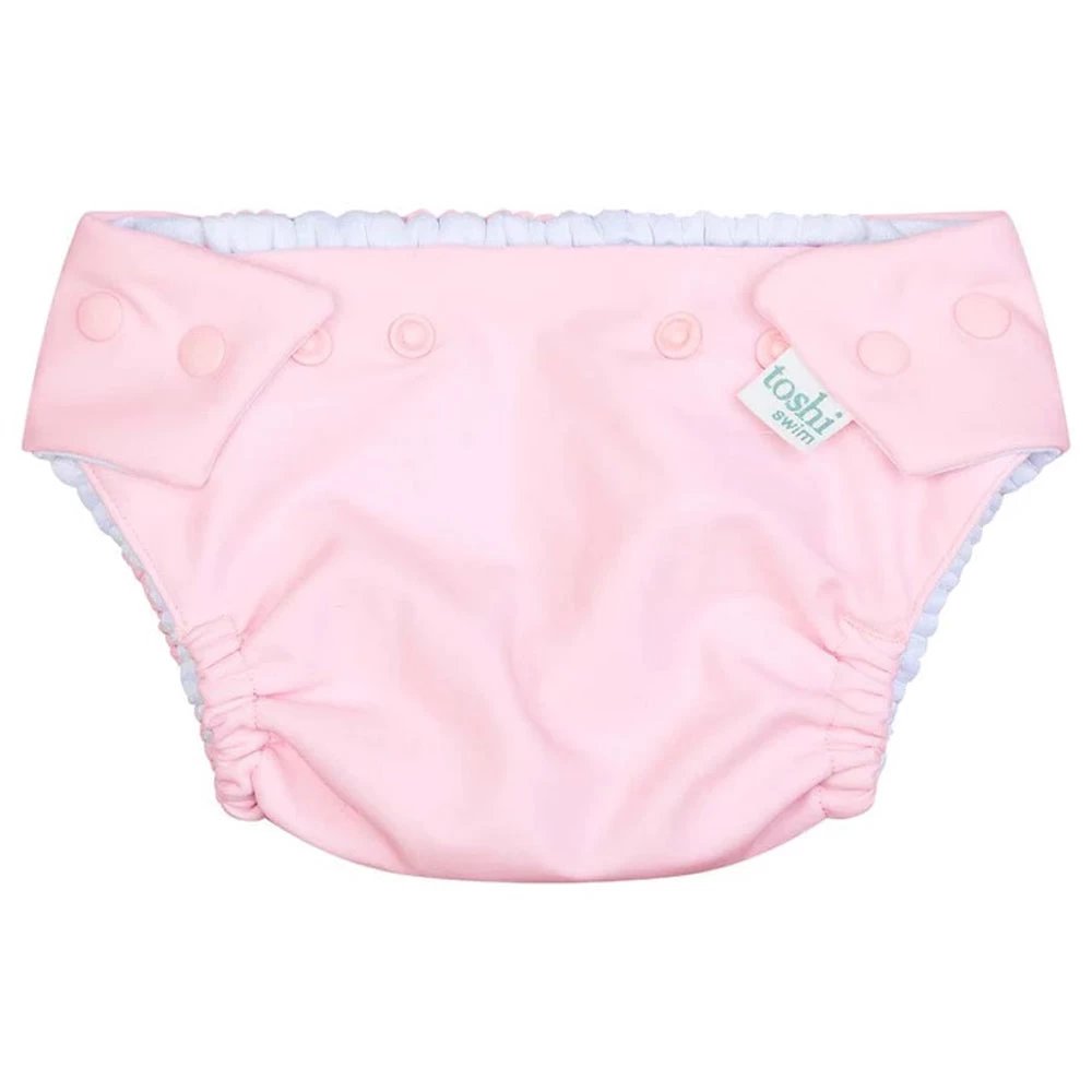 Toshi Swim Baby Nappy Solid Blossom 1 Toshi Swim Baby Nappy Solid Blossom