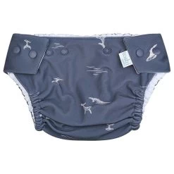 Toshi Swim Baby Nappy Classic Whales
