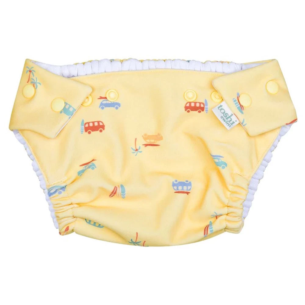 Toshi Swim Baby Nappy Classic Sunny 1 Toshi Swim Baby Nappy Classic Sunny