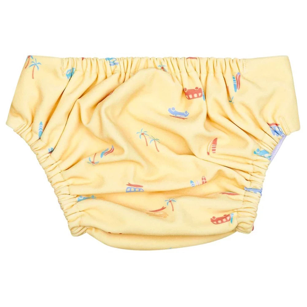 Toshi Swim Baby Nappy Classic Sunny 2 Toshi Swim Baby Nappy Classic Sunny - Image 2