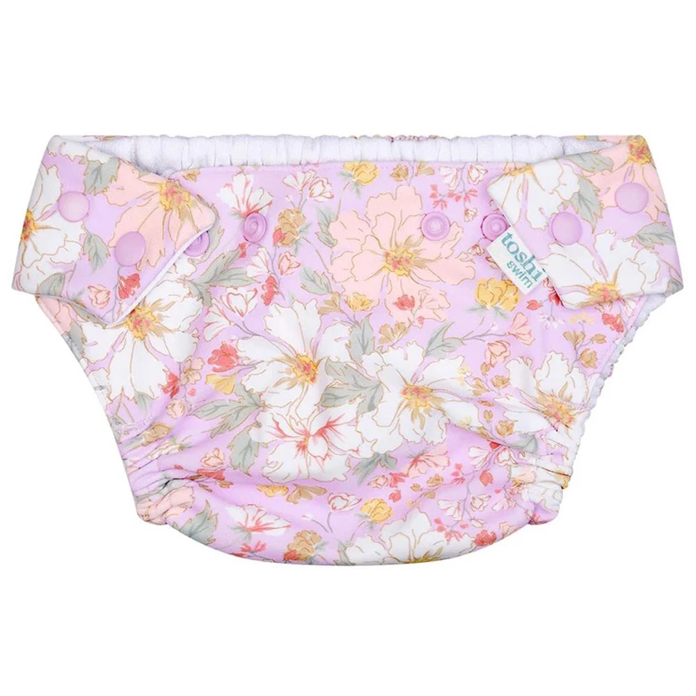 Toshi Swim Baby Nappy Classic Dahlia 1 Toshi Swim Baby Nappy Classic Dahlia