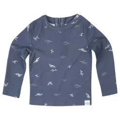 Toshi Swim Baby Rashie Long Sleeve Classic Whales