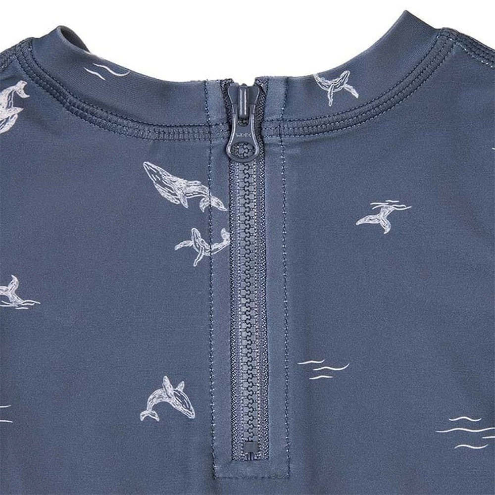 Toshi Swim Baby Rashie Long Sleeve Classic Whales 3 Toshi Swim Baby Rashie Long Sleeve Classic Whales - Image 3
