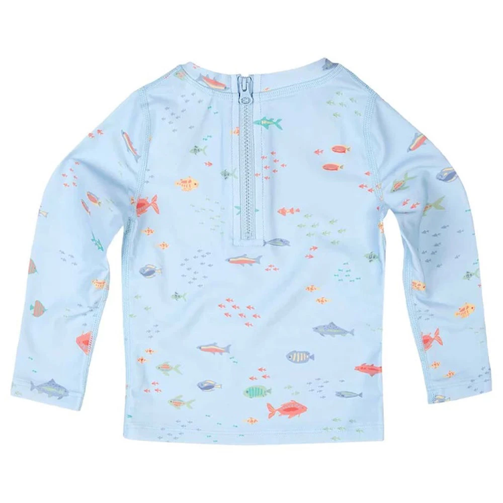 Toshi Swim Baby Rashie Long Sleeve Classic Reef 2 Toshi Swim Baby Rashie Long Sleeve Classic Reef - Image 2