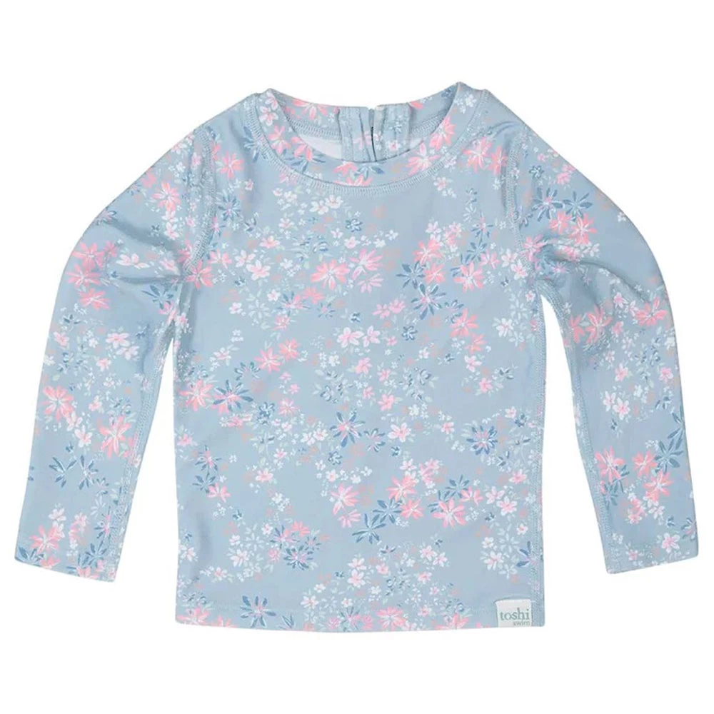 Toshi Swim Baby Rashie Long Sleeve Classic Athena Dusk 1 Toshi Swim Baby Rashie Long Sleeve Classic Athena Dusk