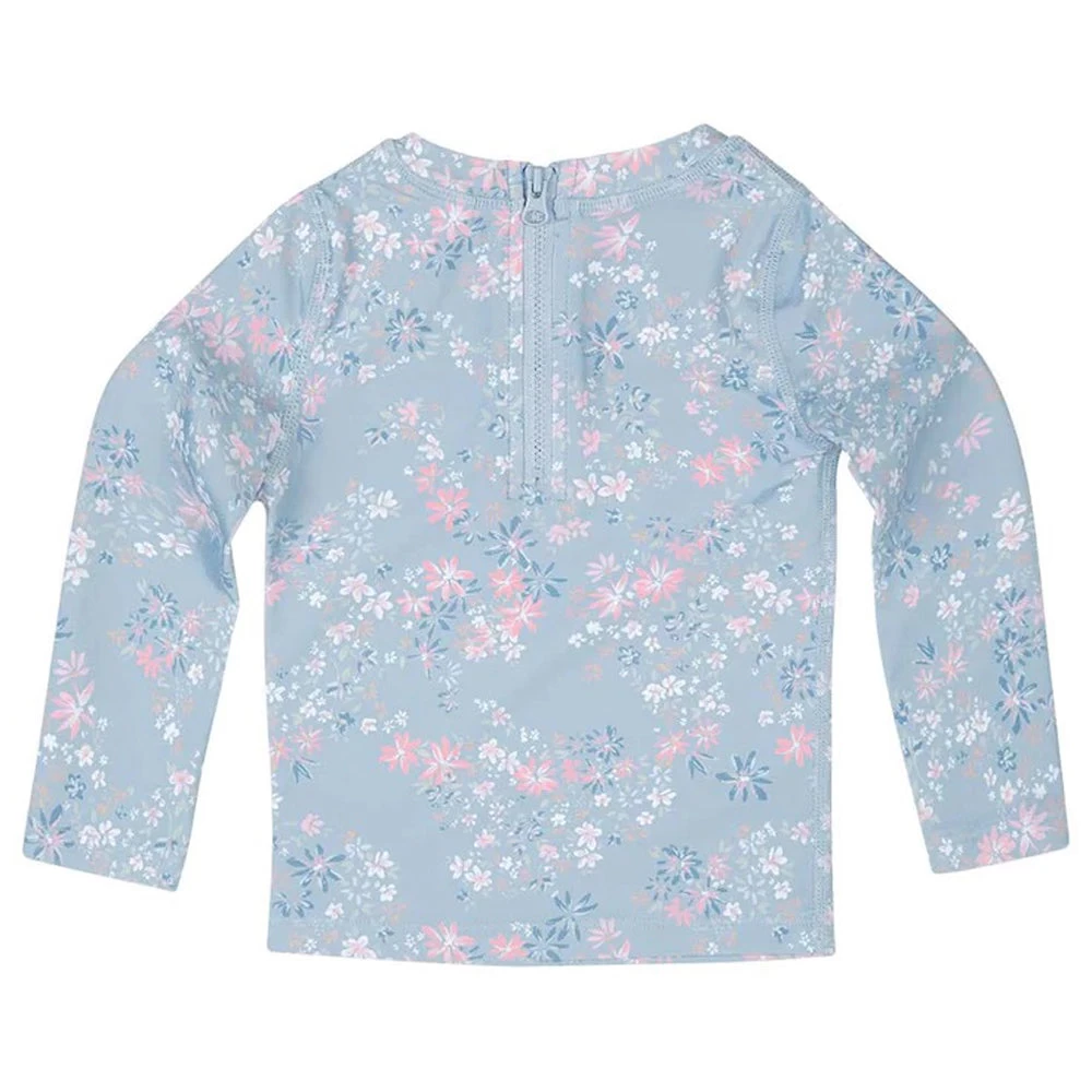 Toshi Swim Baby Rashie Long Sleeve Classic Athena Dusk 2 Toshi Swim Baby Rashie Long Sleeve Classic Athena Dusk - Image 2