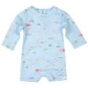 Toshi Swim Baby Onesie Long Sleeve Classic Reef