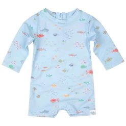 Toshi Swim Baby Onesie Long Sleeve Classic Reef