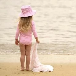 Toshi Swim Baby Onesie Long Sleeve Classic Coral -Baby Haven Shop 131439 07488737 b5b6 4fdc a9be 68b731589d9b