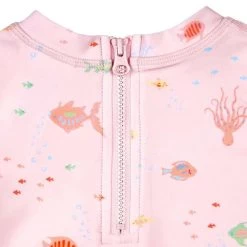 Toshi Swim Baby Onesie Long Sleeve Classic Coral -Baby Haven Shop 131439 66726b4c 6c18 4528 8d3d 4bef4827d45f