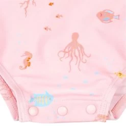 Toshi Swim Baby Onesie Long Sleeve Classic Coral -Baby Haven Shop 131439 e0342071 0090 423b ad7b 0a53b7b151c3