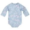 Toshi Swim Baby Onesie Long Sleeve Classic Athena Dusk