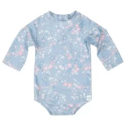 Toshi Swim Baby Onesie Long Sleeve Classic Athena Dusk